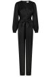 Neo Noir - Rimaldi Heavy Sateen Jumpsuit 164535 - 100 - Black For Sale