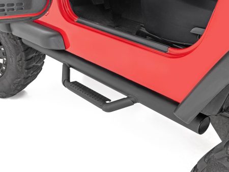 Nerf Steps | Full Length | Jeep Wrangler TJ 4WD (1997-2006) PN# RCJ9746A Sale