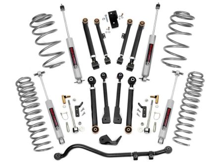 2.5 Inch Lift Kit | X-Series | Jeep Wrangler TJ (97-06) Wrangler Unlimited (04-06)  PN# 61220 For Cheap