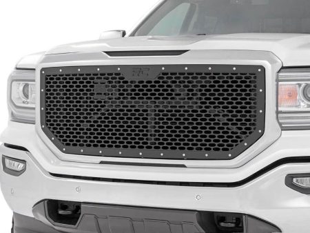 Mesh Grille | GMC Sierra 1500 2WD 4WD (2016-2018) PN# 70156 Sale