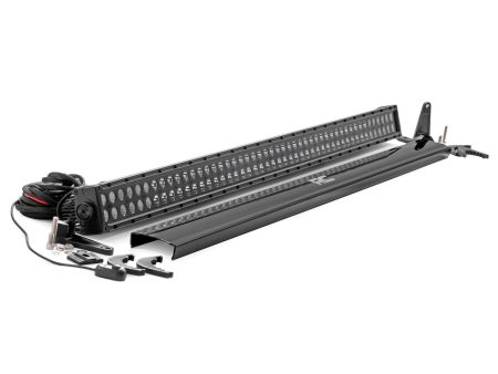 50 Inch Black Series LED Light Bar | Dual Row PN# 70950BL on Sale