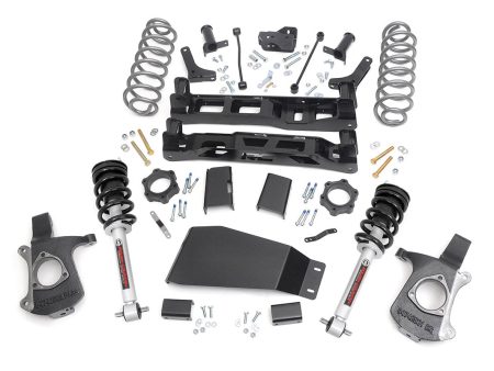 7.5 Inch Lift Kit | N3 Struts | Chevy Avalanche 1500 2WD 4WD (2007-2013) PN# 20901 For Sale