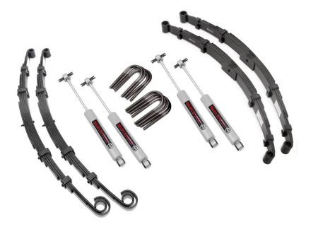 2.5 Inch Lift Kit | Jeep CJ 5 4WD (1969-1975) PN# 60530 Supply