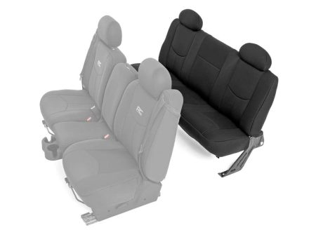 Rear Seat Covers | Full Bench | Chevy GMC 1500 (99-06 & Classic) PN# 91014 Cheap