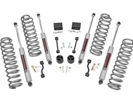 2.5 Inch Lift Kit | Coils | Jeep Wrangler Unlimited Rubicon 4WD (2018-2023) PN# 66630 Cheap