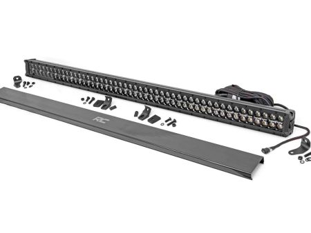 50 Inch Black Series LED Light Bar | Dual Row | Amber DRL PN# 70950BDA Online Hot Sale