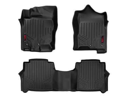 Floor Mats | FR & RR | Crew Cab | Nissan Titan (17-24) Titan XD (16-24)  PN# M-81712 Online Hot Sale