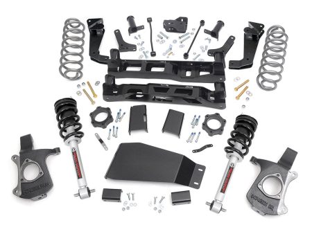 7.5 Inch Lift Kit | N3 Struts | Chevy GMC Tahoe Yukon 2WD 4WD (2007-2014) PN# 28601 on Sale