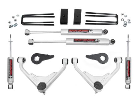 3 Inch Lift Kit | Chevy GMC Sierra Silverado 2500 HD Suburban Yukon XL 2500 (01-10) PN# 8596N2 Online