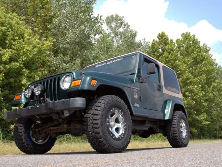 2 Inch Lift Kit | N3 | Jeep Wrangler TJ (97-06) Wrangler Unlimited (04-06)  PN# 65830 Online