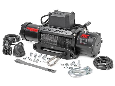 9500-Lb Pro Series Winch | Synthetic Rope PN# PRO9500S Discount