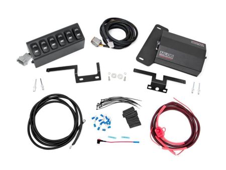 MLC-6 | Muliple Light Controller | Jeep Wrangler JK Wrangler Unlimited  (07-18) PN# 70959 For Discount