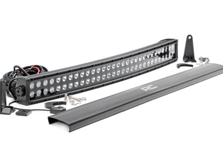 30 Inch Black Series LED Light Bar | Curved | Dual Row PN# 72930BL Discount