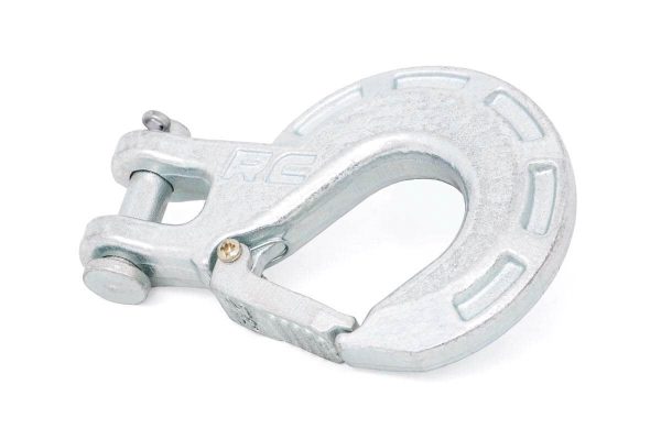 Winch Hook | Forged | Silver PN# RS127 Cheap