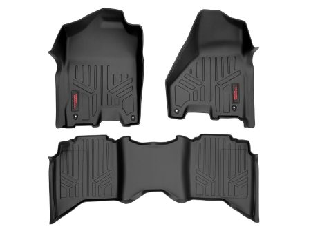 Floor Mats | FR & RR | Crew Cab | Ram 1500 2WD 4WD (2012-2018 & Classic) PN# M-31213 For Discount