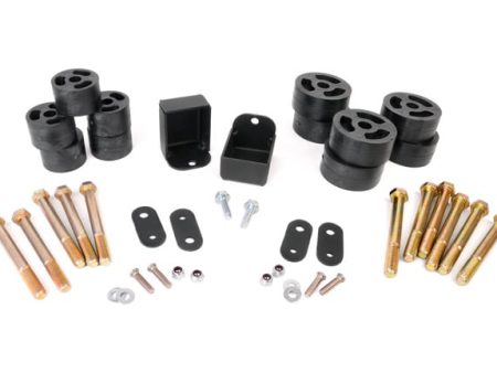 1.25 Inch Body Lift Kit | Jeep Wrangler YJ 4WD (1987-1995) PN# RC608 For Discount