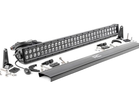 30 Inch Black Series LED Light Bar | Dual Row PN# 70930BL For Sale