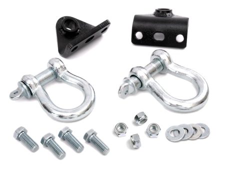 D Ring Shackles and Mounts | Winch Plate | Jeep Grand Cherokee ZJ 4WD (93-98) PN# 1048 Sale