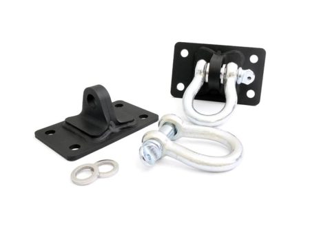 D Ring Shackles and Mounts | Stubby Winch Bumpers | Jeep Wrangler JK (07-18) PN# 1046 For Sale