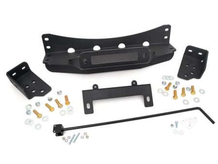 Hidden Winch Mounting Plate | Chevy GMC 1500 (07-13) PN# 1080 Supply