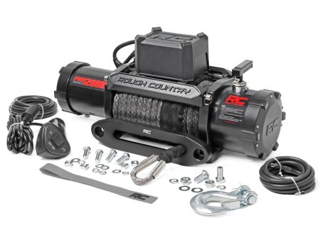 12000-Lb Pro Series Winch | Synthetic Rope PN# PRO12000S Online now