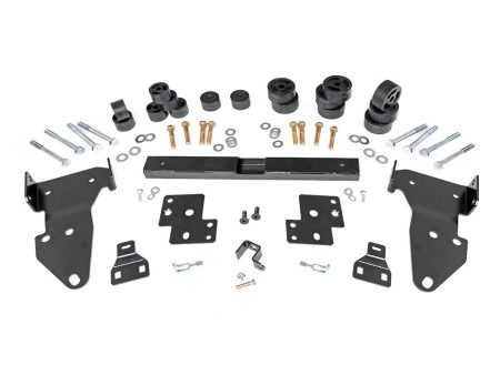 1.25 Inch Body Lift Kit | Chevy GMC Canyon Colorado 2WD 4WD (2015-2022) PN# 923 For Sale