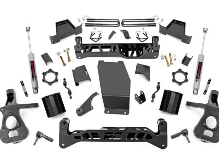 7 Inch Lift Kit | Cast Steel | Chevy GMC 1500 4WD (14-18) PN# 22832 Online