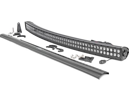 50 Inch Black Series LED Light Bar | Curved | Dual Row PN# 72950BL Discount