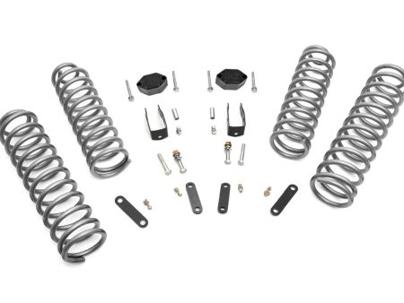 2.5 Inch Lift Kit | Jeep Wrangler Unlimited 2WD 4WD (2007-2018) PN# 901 For Sale