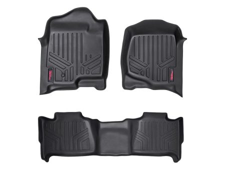 Floor Mats | FR & RR | Chevy GMC Tahoe Yukon 2WD 4WD (2007-2014) PN# M-20715 Online now