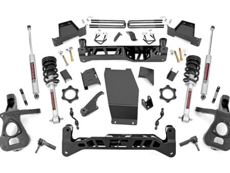 7 Inch Lift Kit | Cast Steel | N3 Struts | Chevy GMC 1500 (14-18) PN# 22833 For Cheap