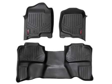 Floor Mats | FR & RR | Ext Cab | Chevy GMC 1500 2500HD (07-14) PN# M-20712 on Sale