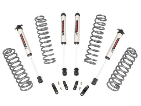 2.5 Inch Lift Kit | Coils | V2 | Jeep Wrangler Unlimited 2WD 4WD (2007-2018) PN# 67970 Online Hot Sale