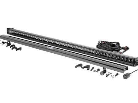 50 Inch Black Series LED Light Bar | Single Row PN# 70750BL Discount