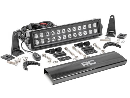 12 Inch Black Series LED Light Bar | Dual Row PN# 70912BL Sale