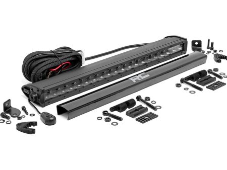 20 Inch Black Series LED Light Bar | Single Row PN# 70720BL For Discount