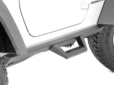 Contoured Drop Steps | 2 Door | Jeep Wrangler JK 4WD (2007-2018) PN# 90763 For Cheap