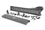 20 Inch Black Series LED Light Bar | Dual Row | Cool White DRL PN# 70920BD Sale