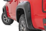 Pocket Fender Flares | 5  Bed | Chevy Colorado 2WD 4WD (2015-2022) PN# F-C11511A For Sale