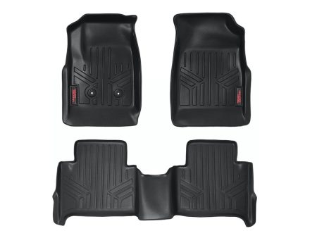 Floor Mats | FR & RR | Crew | Chevy GMC Canyon Colorado 2WD 4WD (2015-2022) PN# M-21513 Online