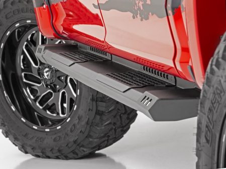 HD2 Running Boards | Crewmax Cab | Ram 1500 2500 3500 2WD 4WD PN# SRB091785 Online Sale