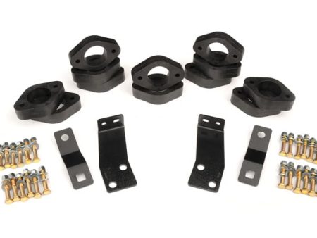 1.25 Inch Body Lift Kit | Jeep Wrangler Unlimited 2WD 4WD (2007-2018) PN# RC601 Discount