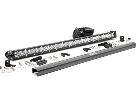 30 Inch Chrome Series LED Light Bar | Single Row PN# 70730 Online now