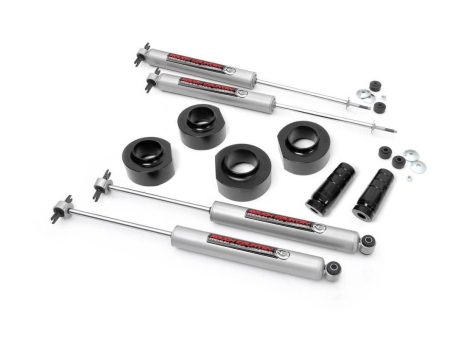 1.5 Inch Lift Kit | Jeep Grand Cherokee ZJ 4WD (1993-1998) PN# 68530 For Cheap