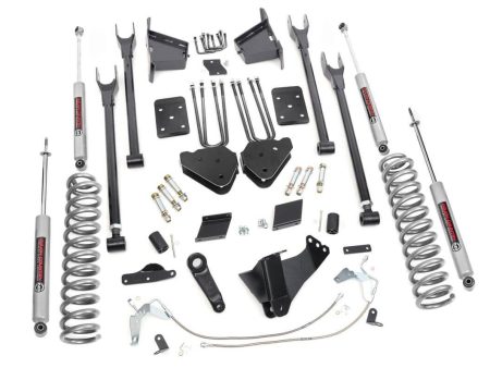 6 Inch Lift Kit |4-Link | No OVLD | Ford F-250 Super Duty 4WD (2015-2016) PN# 527.2 Supply