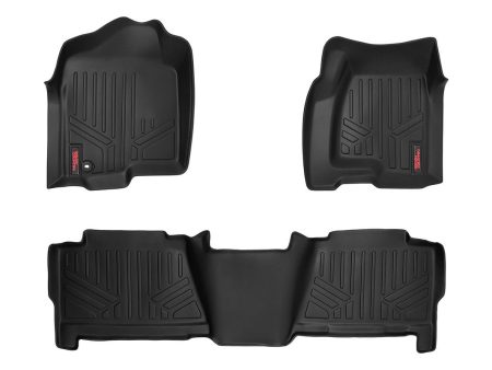 Floor Mats | FR & RR | Crew Cab | Chevy GMC 1500 (99-06 & Classic) PN# M-29913 Hot on Sale