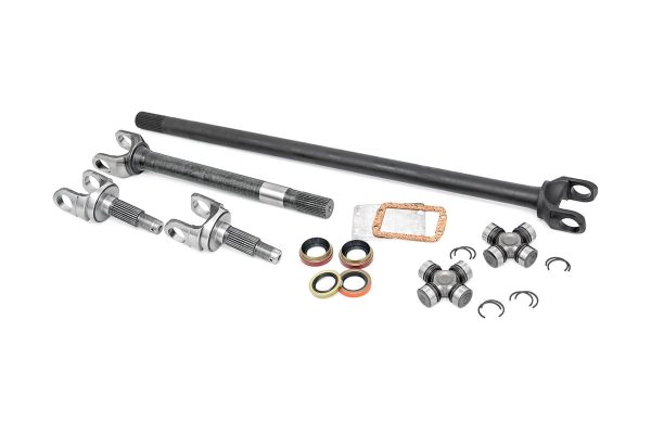 Axles | D30 | 27 Spline | 4340 Chromoly | Jeep Cherokee XJ (84-01) Wrangler TJ (97-06)  PN# RCW24110 Supply