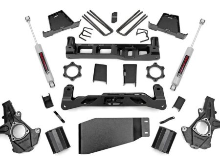 7.5 Inch Lift Kit | Chevy Silverado & GMC Sierra 1500 4WD (2007-2013) PN# 26430 Online now