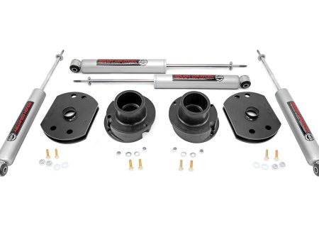 2.5 Inch Lift Kit | N3 Shocks | Ram 2500 4WD (2014-2024) PN# 30230 Sale