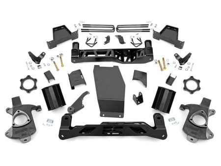 7 Inch Lift Kit | Magneride | Cast Steel | GMC Sierra 1500 Denali 4WD (14-16) PN# 18802 Sale